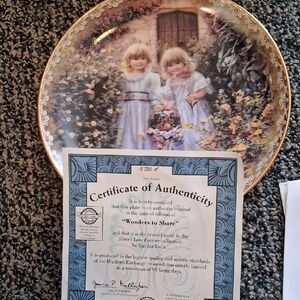 Wonders To Share Plate By Sandra Kuck